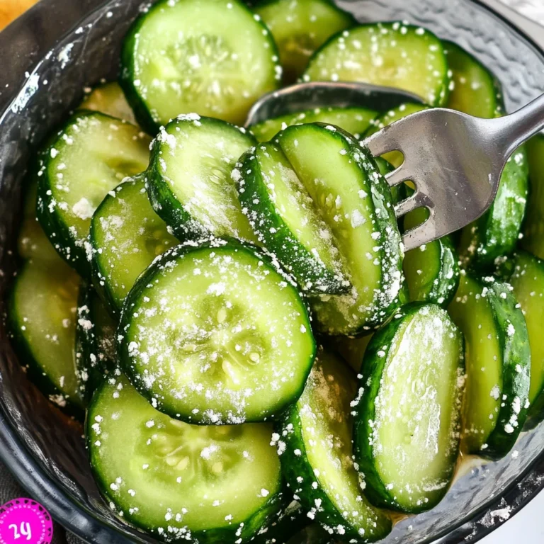 Ranch Cucumbers (TikTok Snack): Refreshingly Crunchy Delight