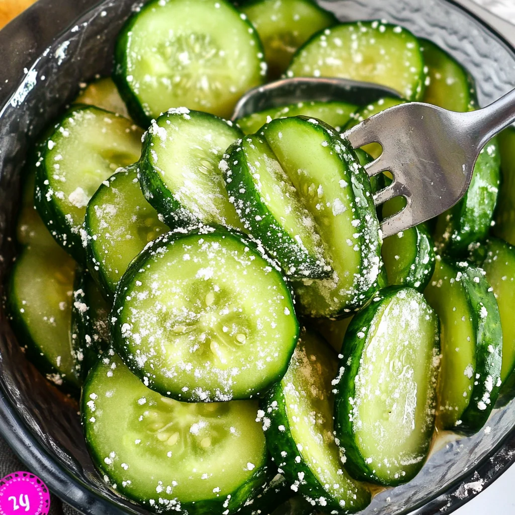 Ranch Cucumbers (TikTok Snack): Refreshingly Crunchy Delight