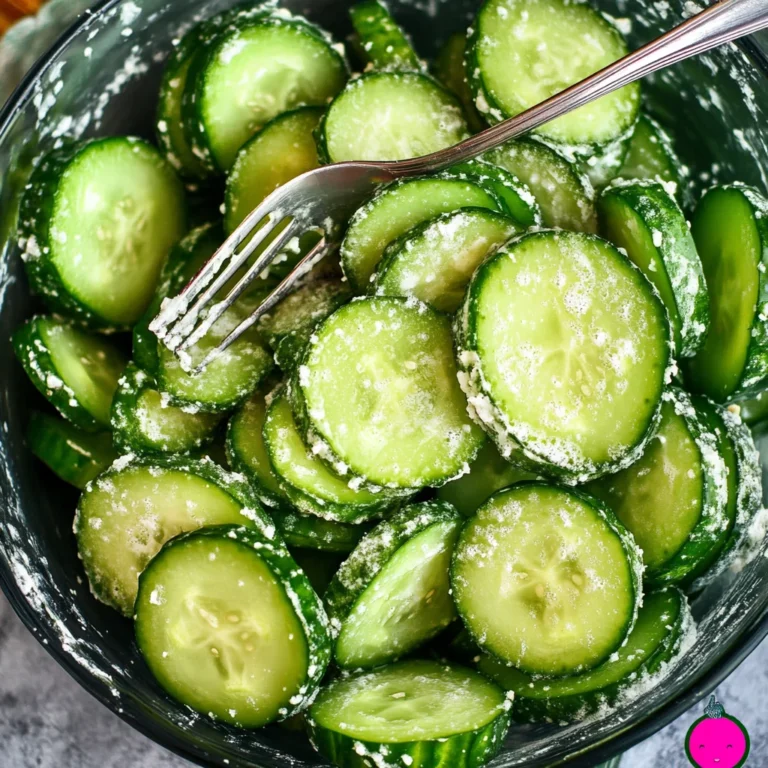 Ranch Cucumbers (TikTok Snack): Refreshingly Fun Bites