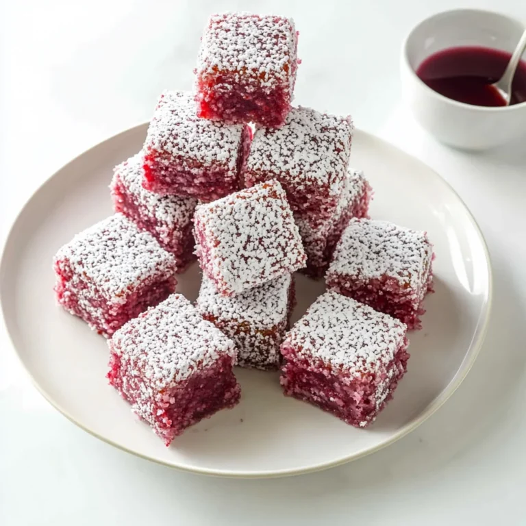 Raspberry Lamingtons: Irresistibly Soft and Sweet