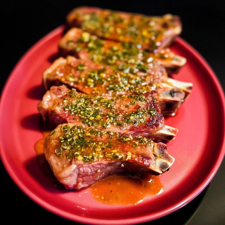 Recipes for Lamb Chops: Juicy and Flavorful Delights