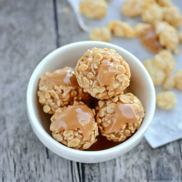 Rice Crispy Peanut Butter Balls: A Gooey Delight!