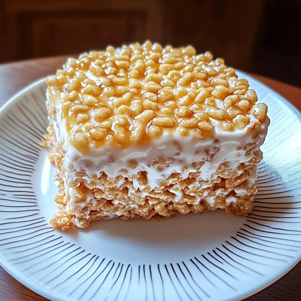 Rice Krispy Treat No-Bake Cheesecake: Decadent Delight Aw…