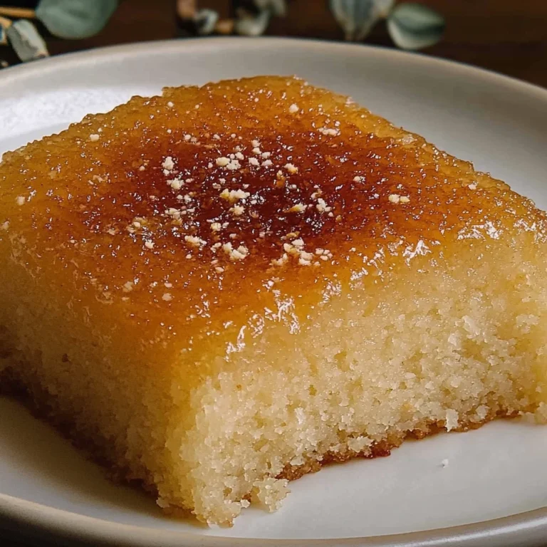 Samali – Semolina Syrup Cake With Mastic: Irresistibly Sweet