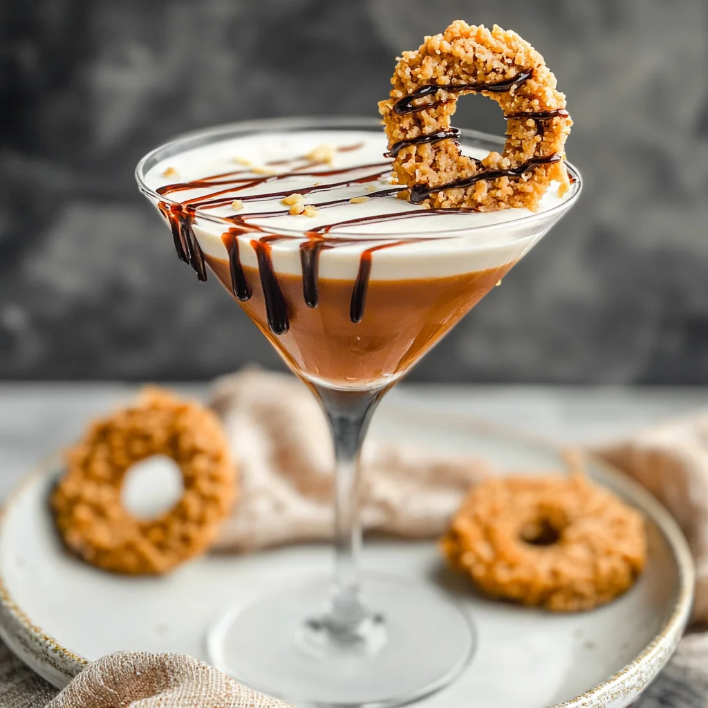 Samoa Martini: The Ultimate Indulgent Treat