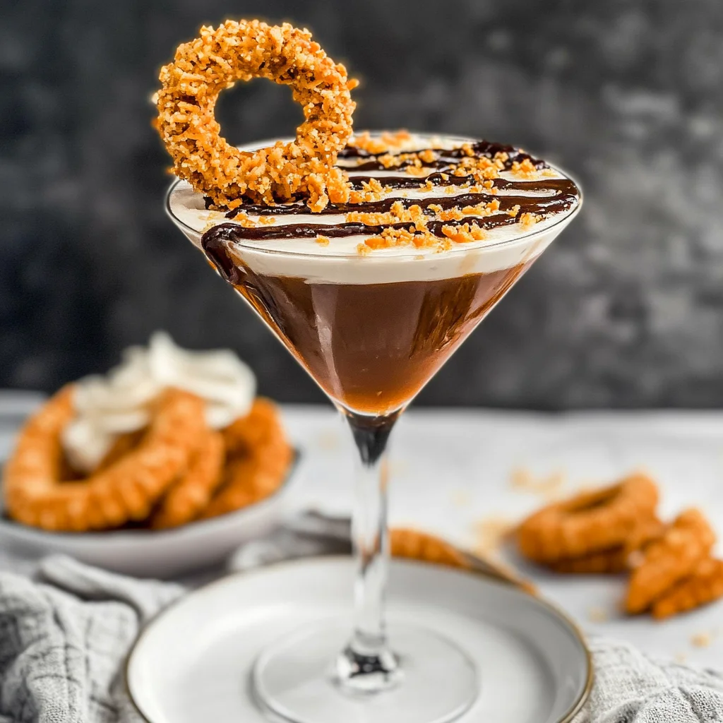 Samoa Martini: Indulgent Bliss in a Glass