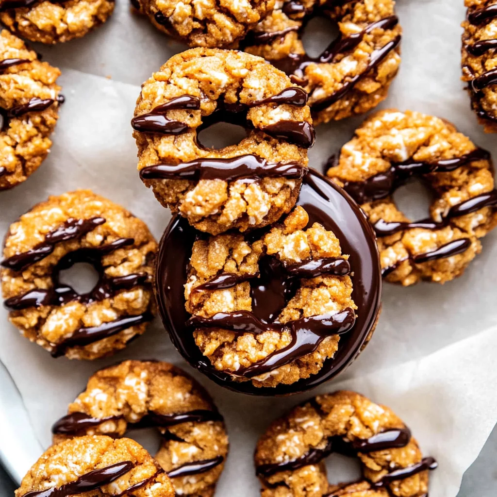 Samoas Cookies (Girl Scout Copycat): Irresistibly Gooey D…