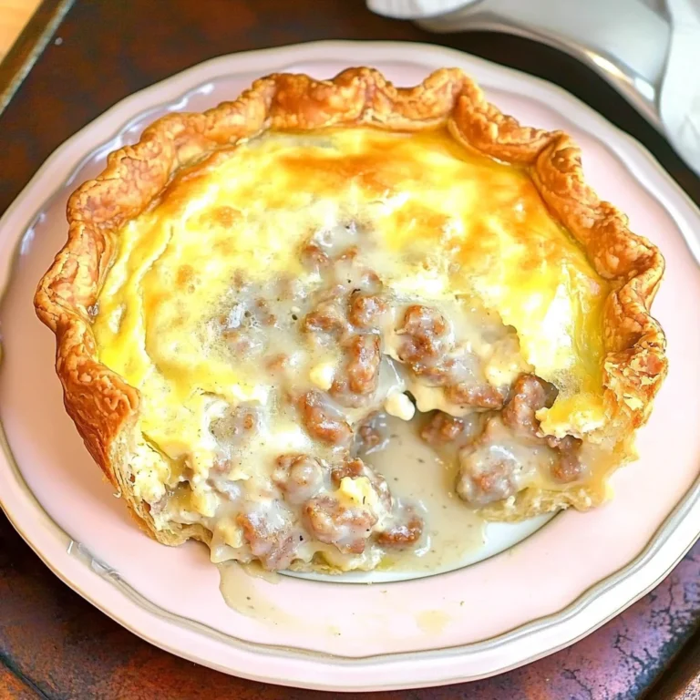 Sausage Quiche Recipe with Sausage Gravy: Comfort Food De…