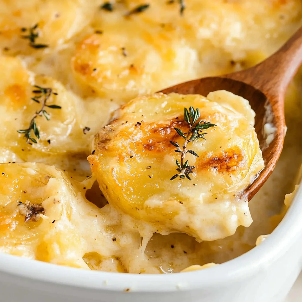Scalloped Potatoes Recipe: Creamy Comfort Awaits You