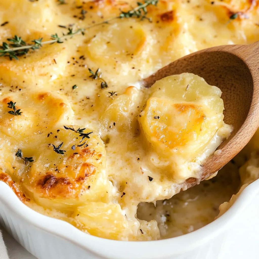 Scalloped Potatoes Recipe: Creamy and Irresistible Delight