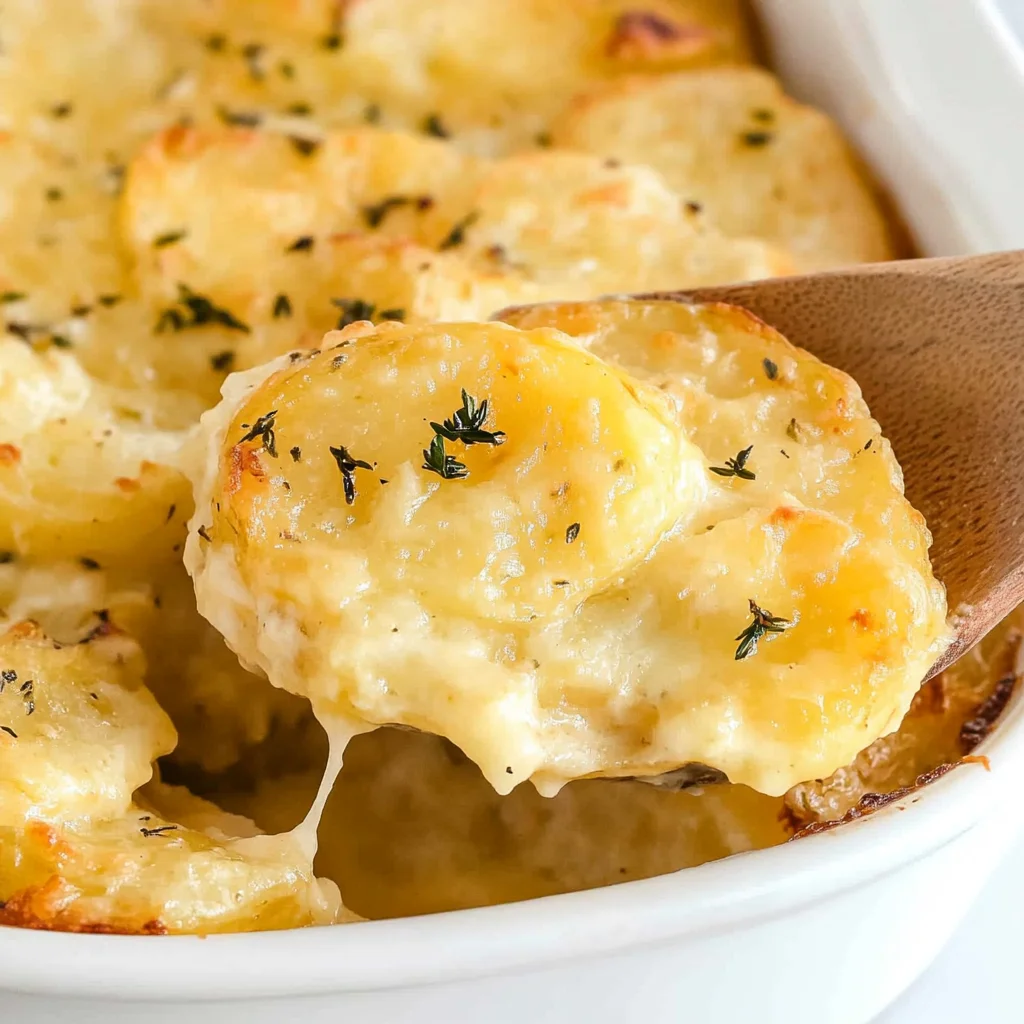 Scalloped Potatoes Recipe: Creamy and Comforting Delight