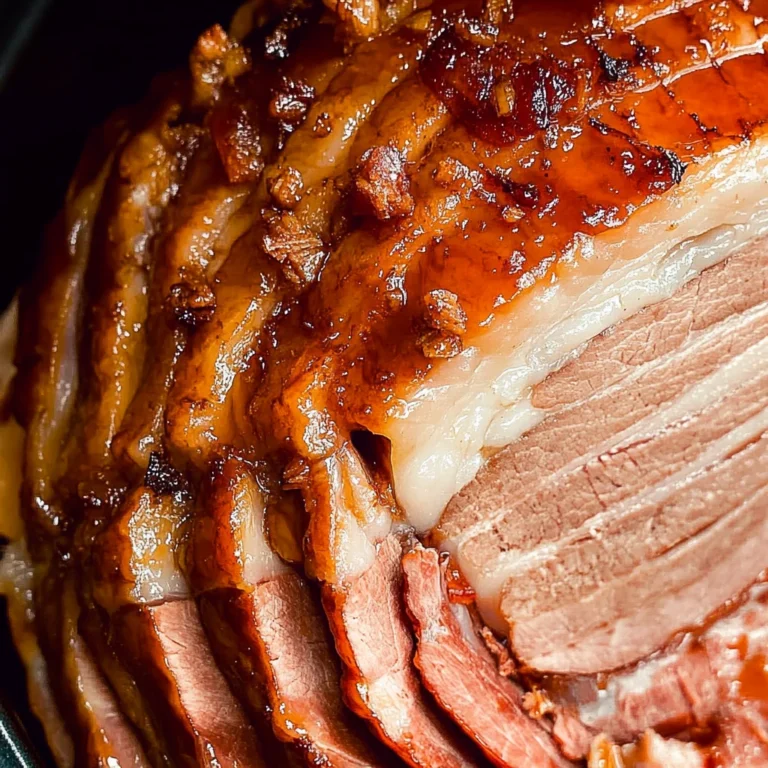 Slow Cooker Ham: Juicy and Effortless Delight