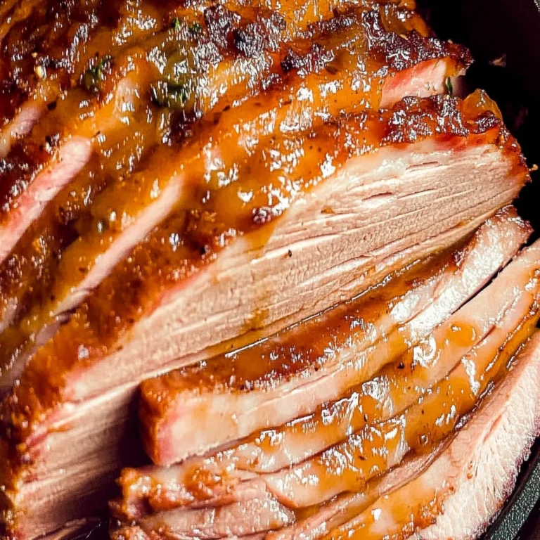 Slow Cooker Ham: Juicy and Effortless Delight