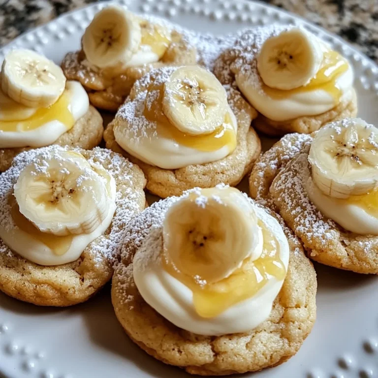 Southern Banana Pudding Cookies: Gooey and Irresistible T…