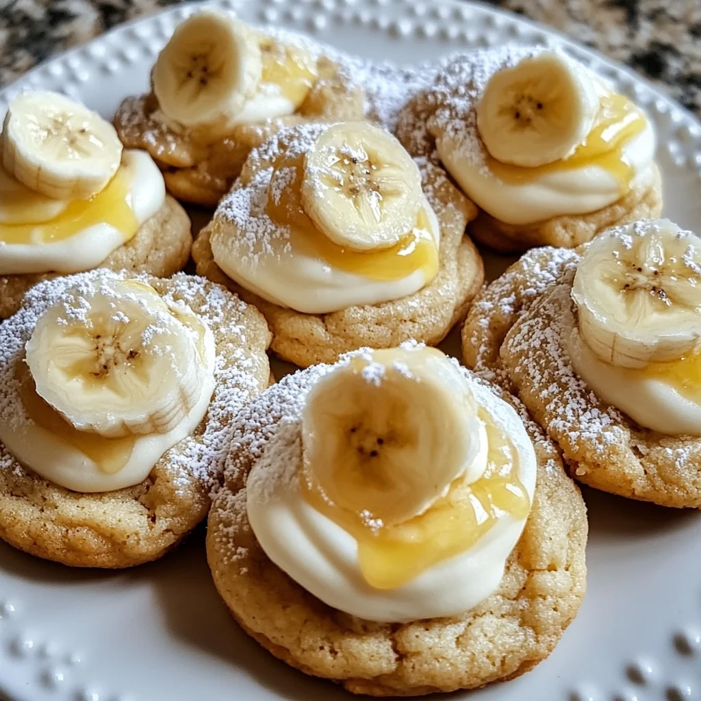 Southern Banana Pudding Cookies: Gooey and Irresistible T…