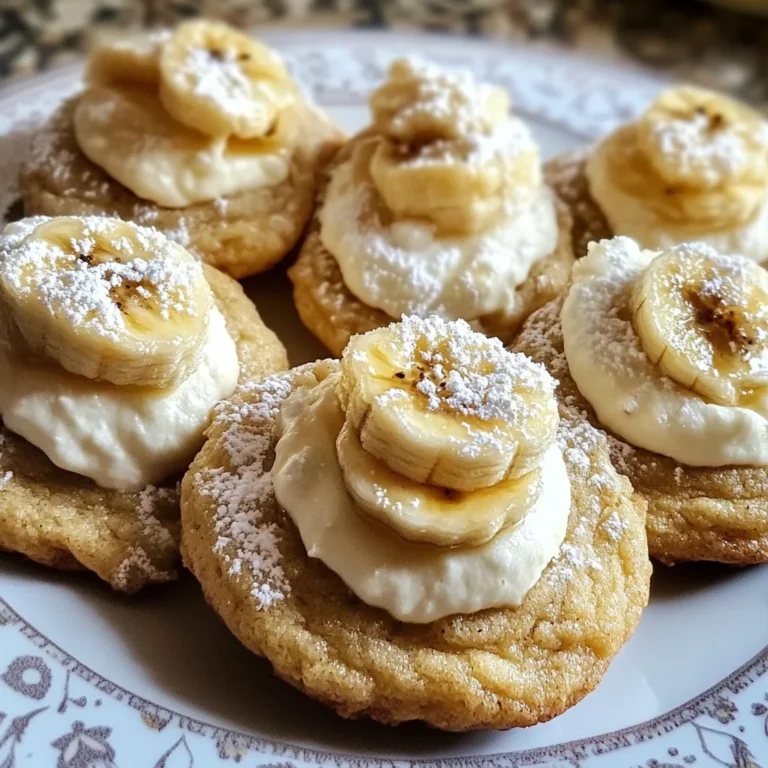 Southern Banana Pudding Cookies: Gooey and Irresistible T…