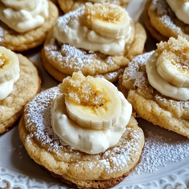 Southern Banana Pudding Cookies: Gooey and Irresistible T…