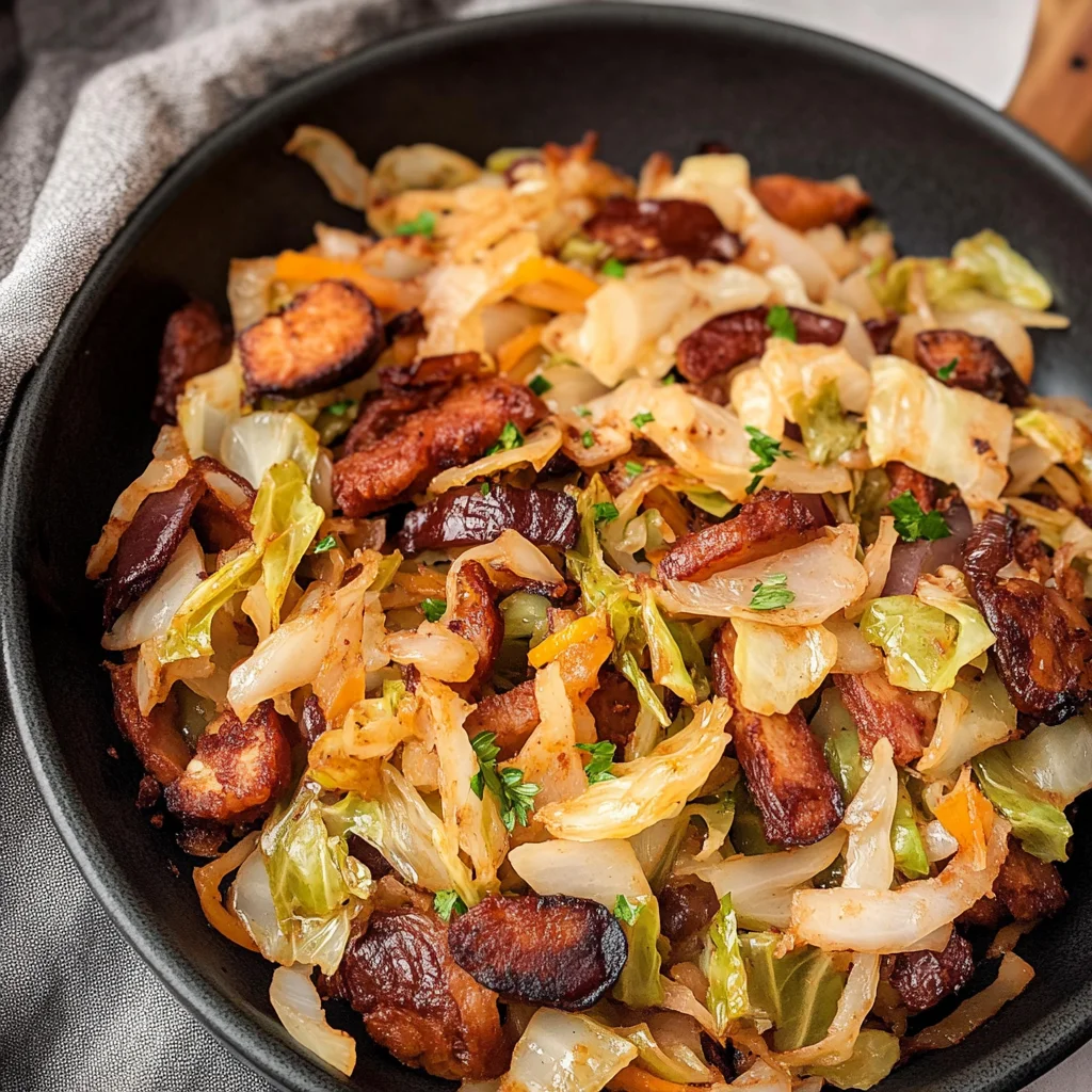 Southern Fried Cabbage: A Flavorful Southern Delight