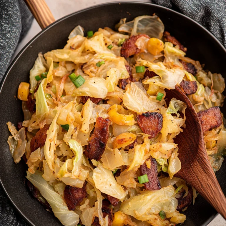 Southern Fried Cabbage: Comforting and Flavorful Delight