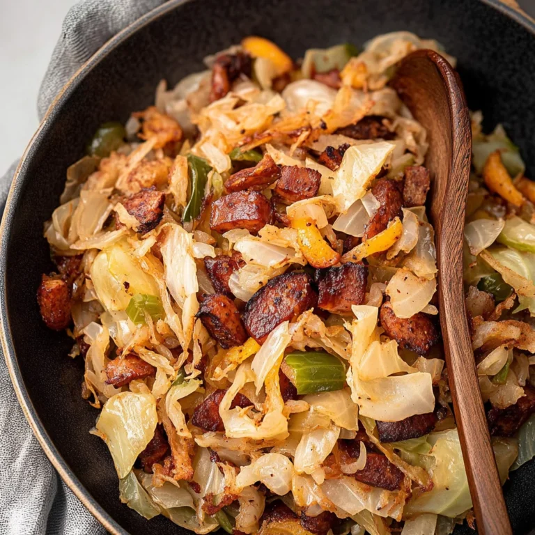 Southern Fried Cabbage: Comforting and Flavor-Packed Delight