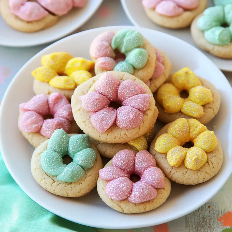 Spring Blossom Cookies: Gooey and Irresistible Treats