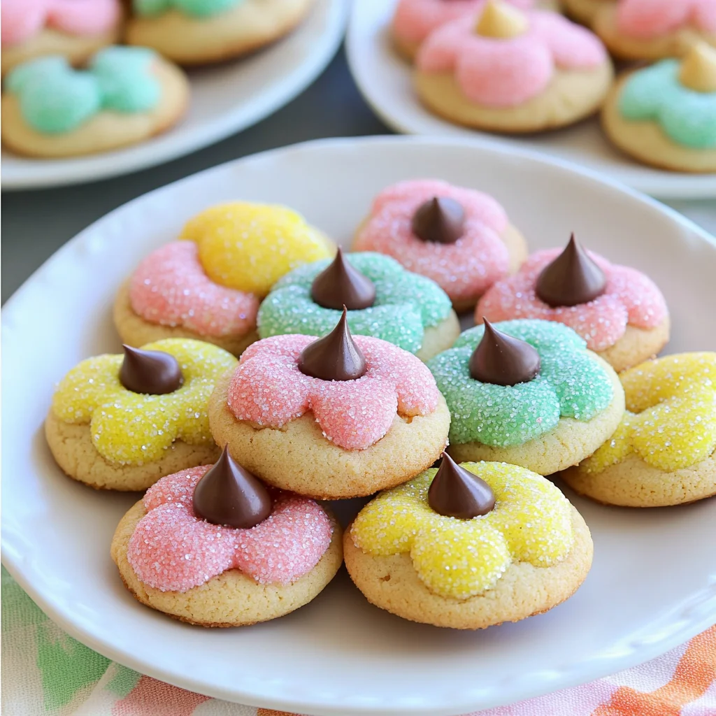 Spring Blossom Cookies: Delightfully Sweet Treats