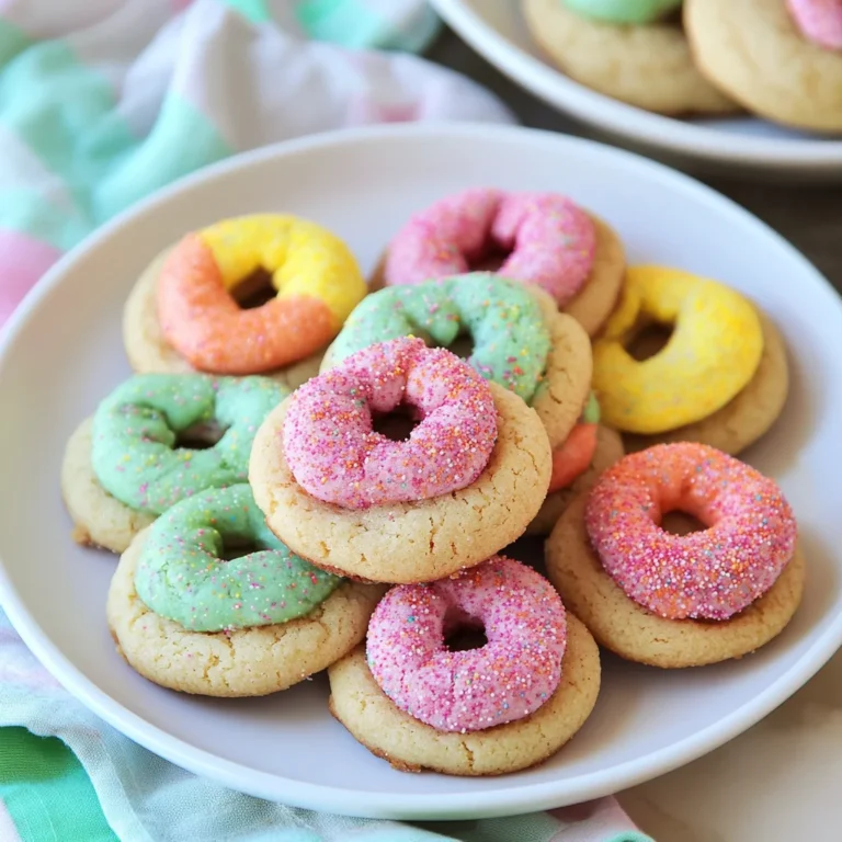 Spring Blossom Cookies: Delightfully Sweet and Chewy