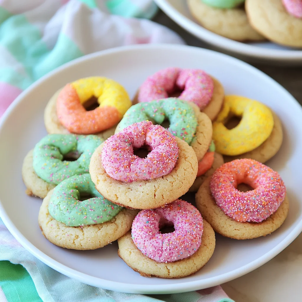 Spring Blossom Cookies: Delightfully Sweet and Chewy
