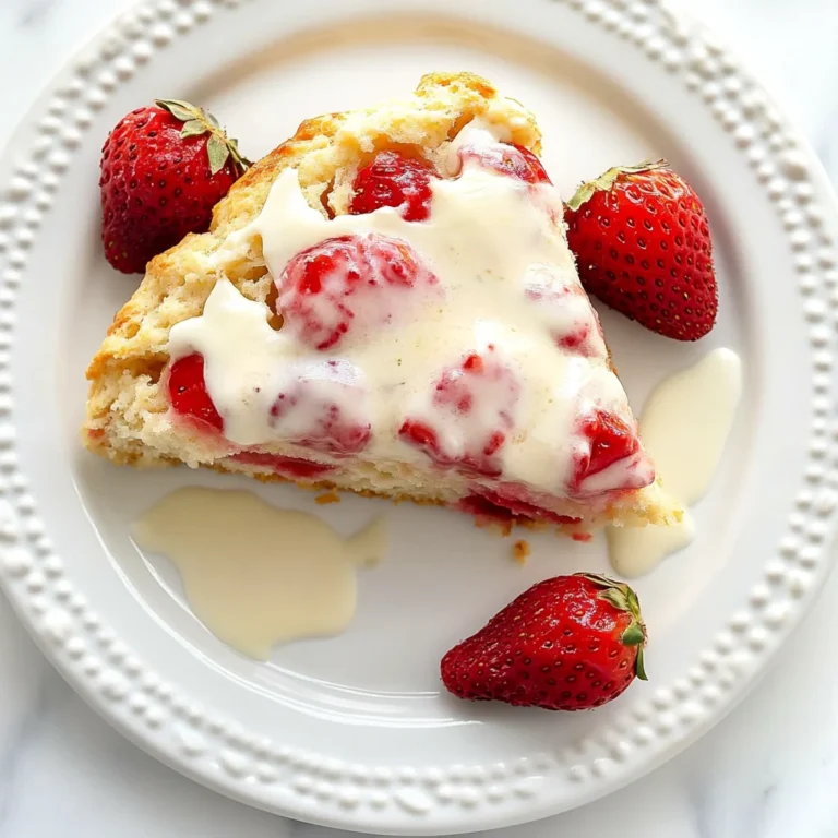Strawberries and Cream Scones: A Delightful Treat