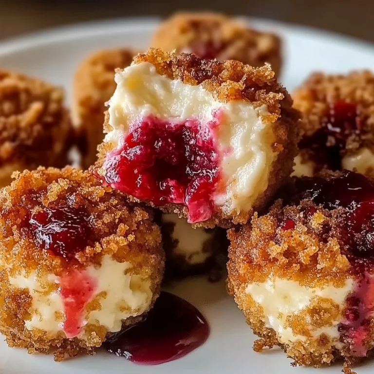 Strawberry Crunch Cheesecake Bites: Irresistibly Sweet Tr…