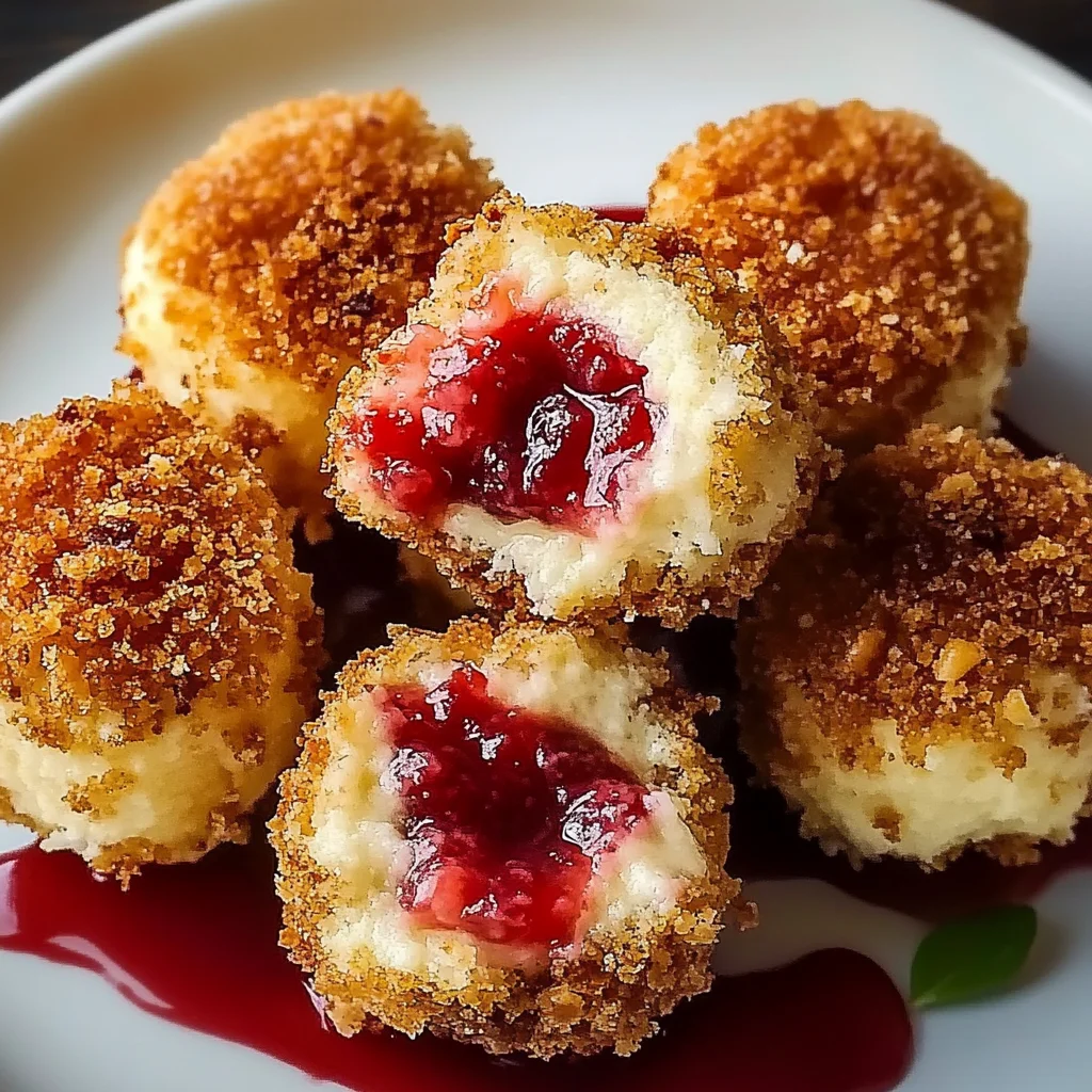 Strawberry Crunch Cheesecake Bites: Irresistible Treats!