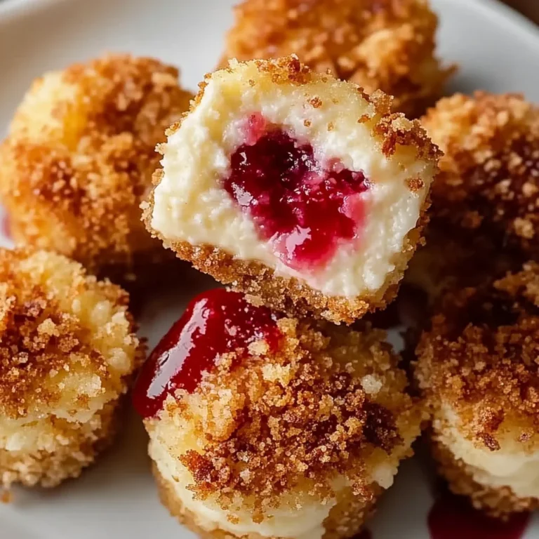 Strawberry Crunch Cheesecake Bites: Irresistibly Sweet Tr…