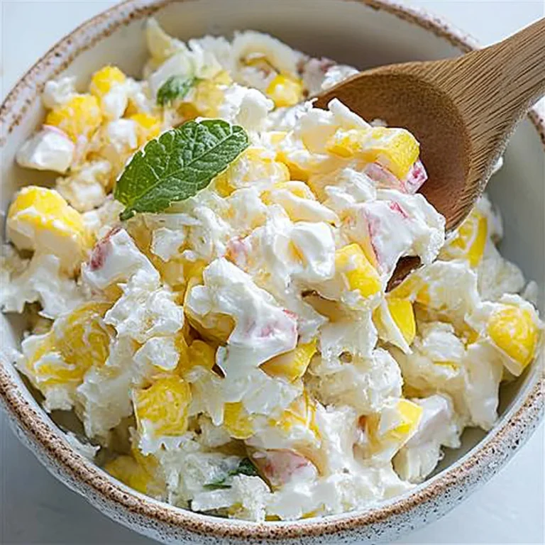 Strawberry Fluff Salad: A Refreshing Dessert Delight