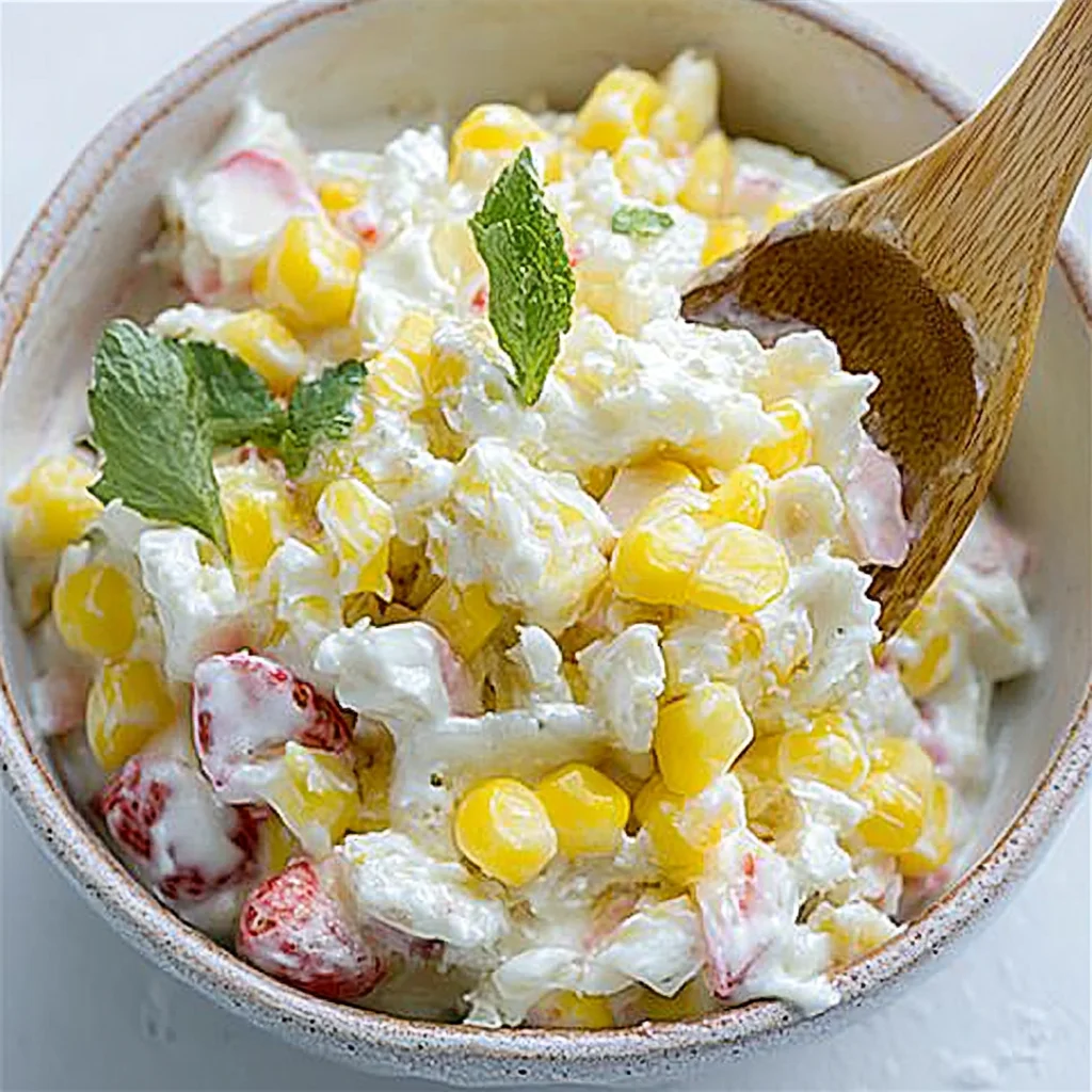 Strawberry Fluff Salad: A Sweet and Creamy Delight