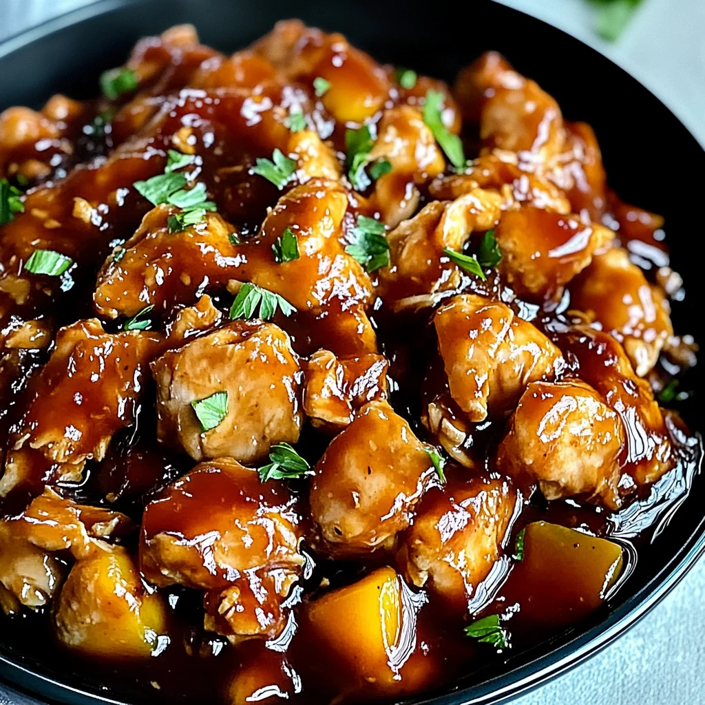 Sweet Hawaiian Crockpot Chicken: Irresistibly Flavorful D…