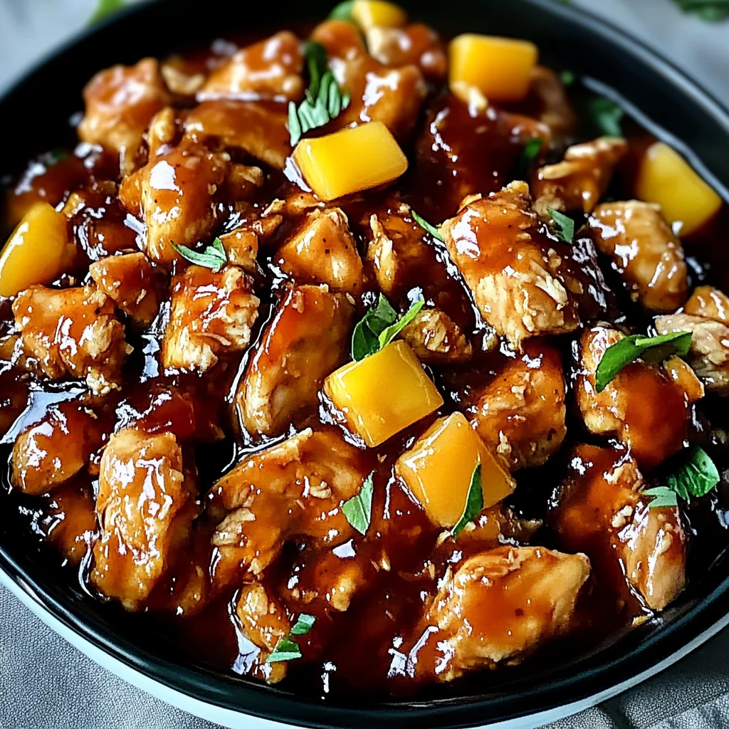 Sweet Hawaiian Crockpot Chicken: Effortlessly Delicious D…