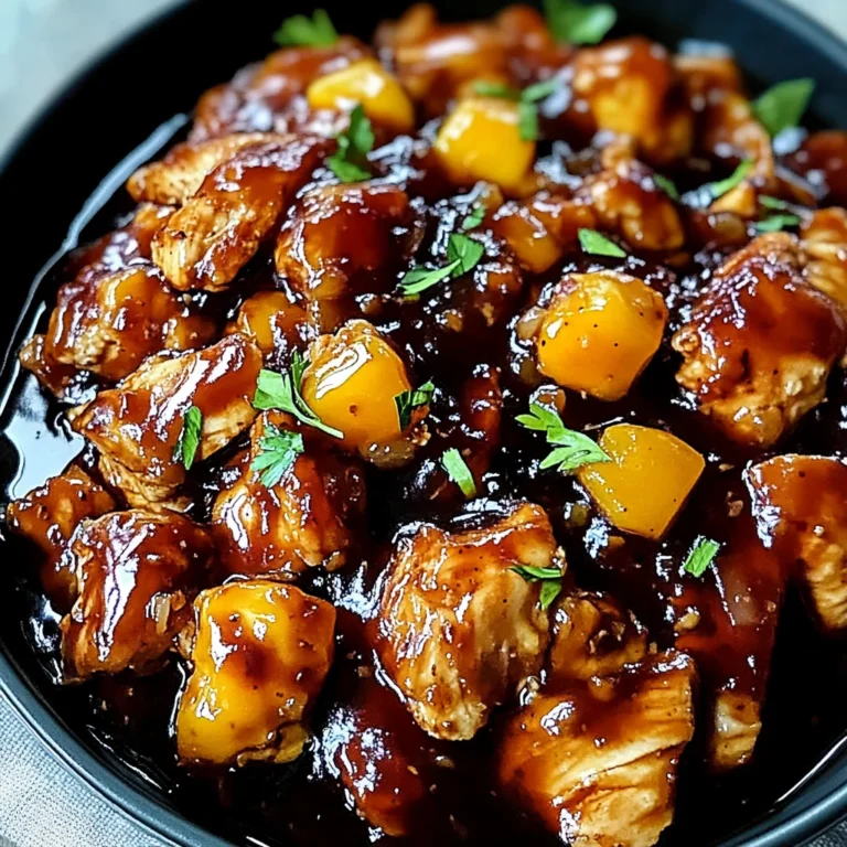Sweet Hawaiian Crockpot Chicken: A Flavorful Delight