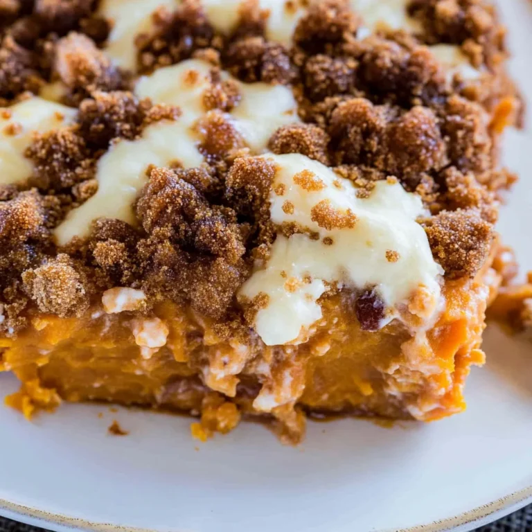 Sweet Potato Casserole: Comforting and Deliciously Sweet