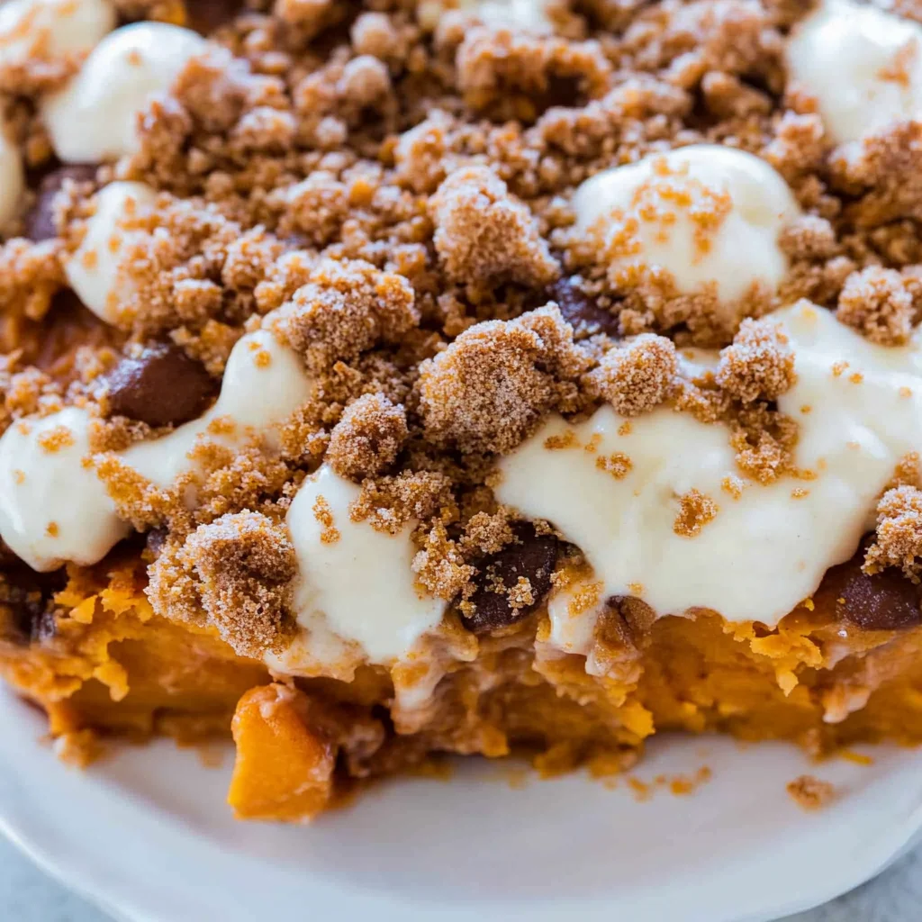 Sweet Potato Casserole: Comforting and Gooey Delight