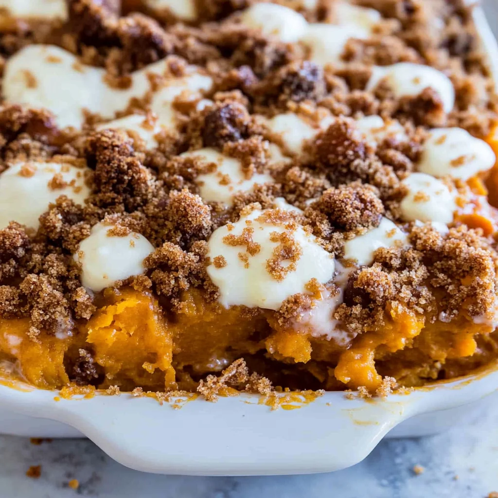 Sweet Potato Casserole: Comforting and Delicious Delight