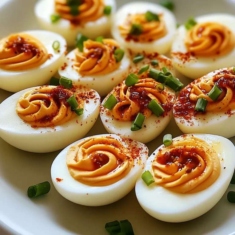 Sweet and Spicy Pepper Jelly Deviled Eggs: Irresistibly Z…