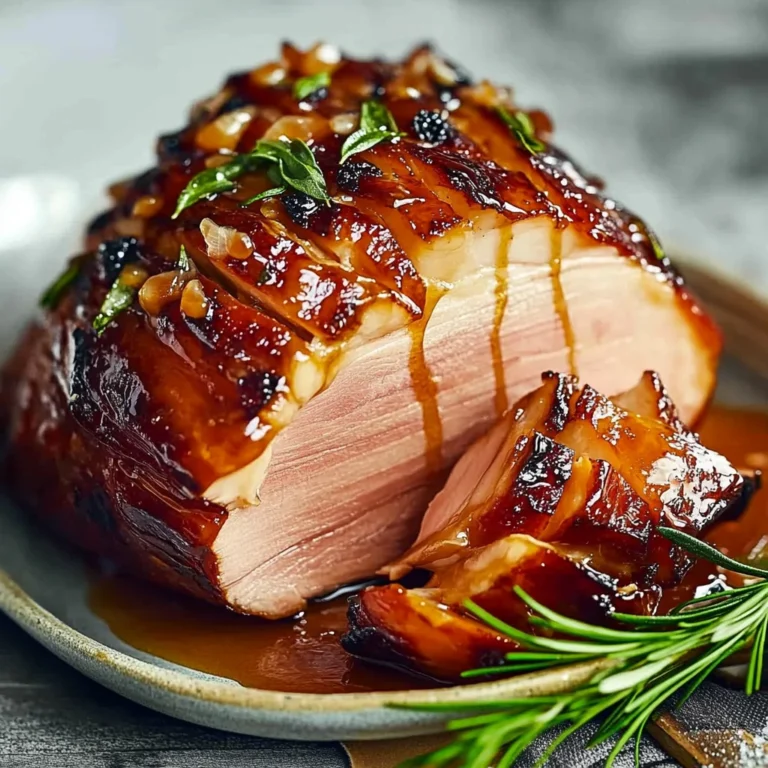 The BEST Honey Glazed Gammon: A Delicious Showstopper