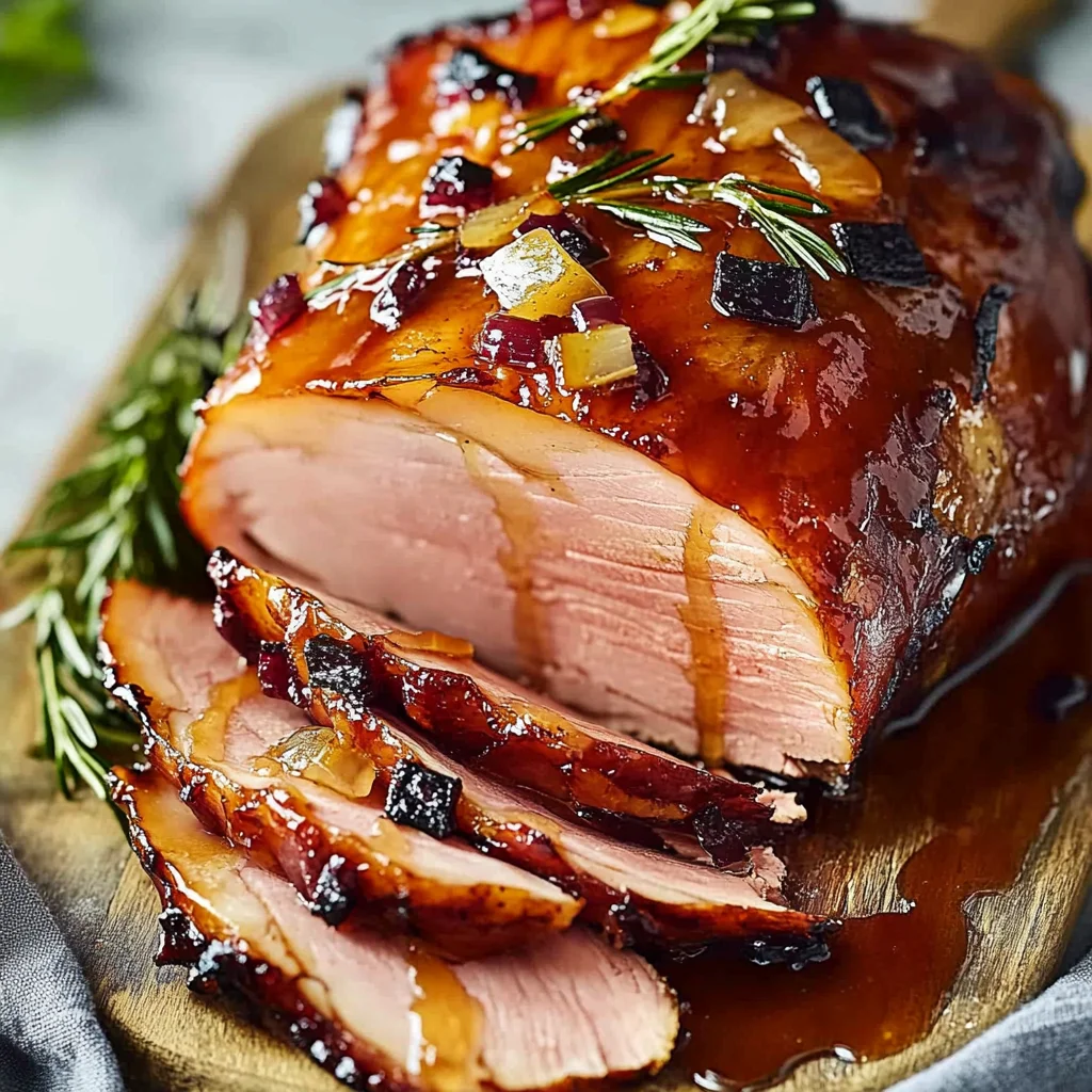 The BEST Honey Glazed Gammon: A Celebration Dish