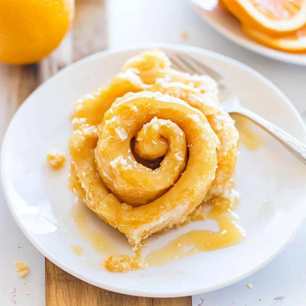 The Best Glazed Orange Rolls: Melting in Your Mouth!