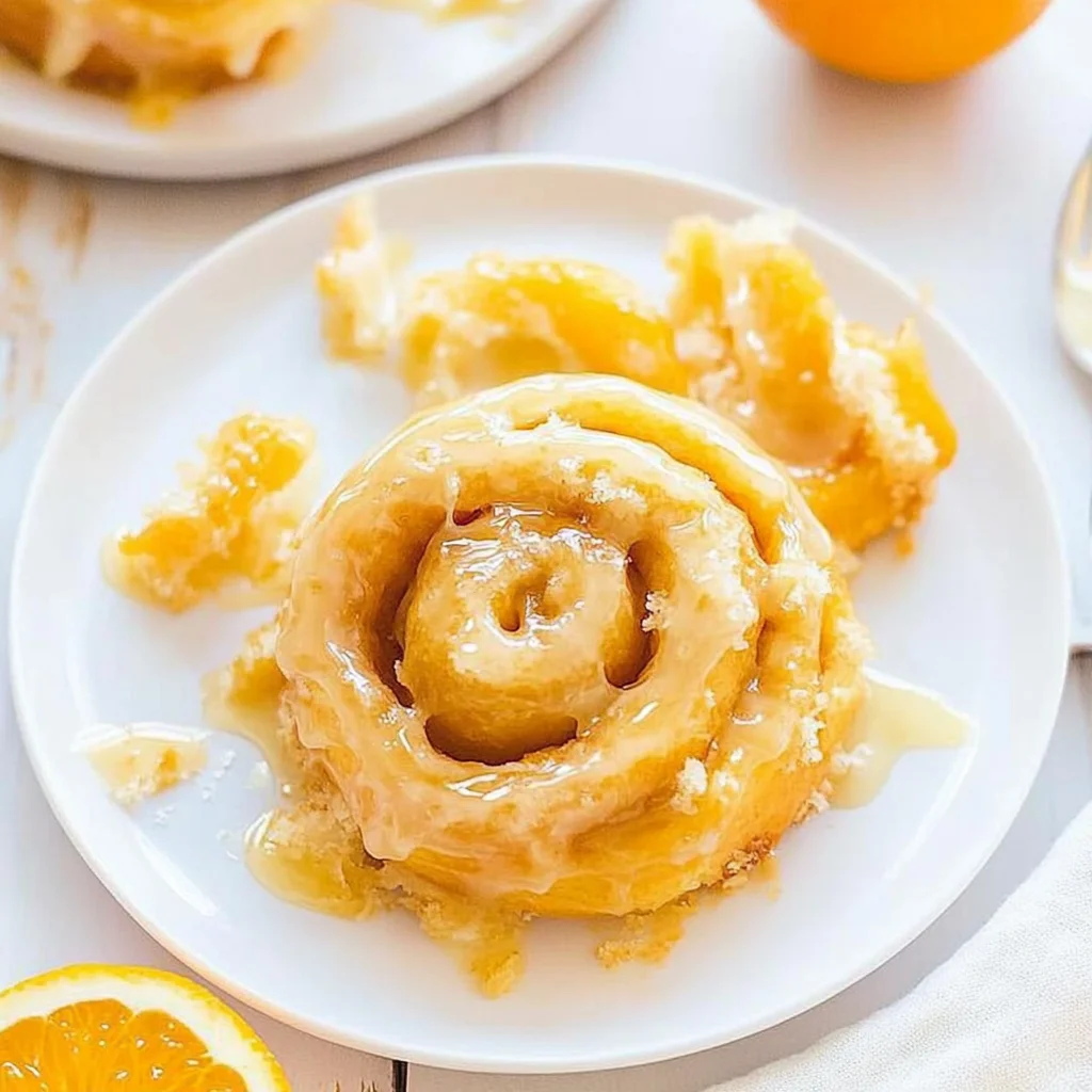 The Best Glazed Orange Rolls: Melt-in-Your-Mouth Bliss