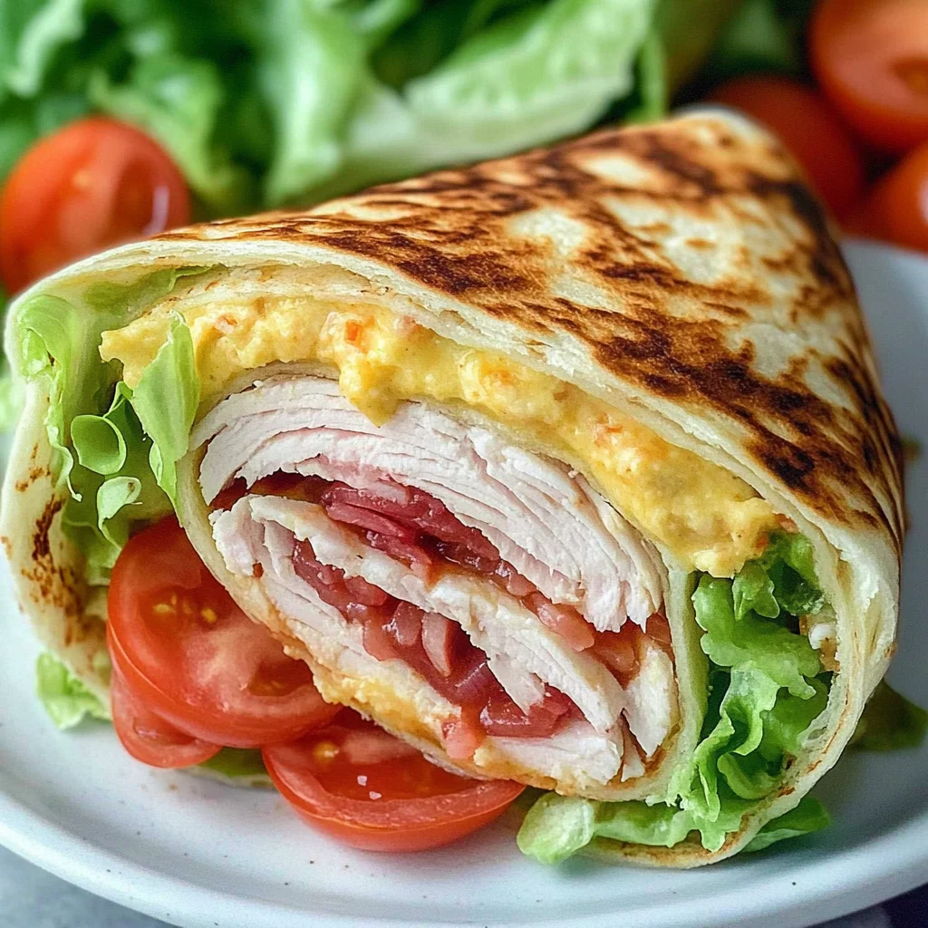The Ultimate California Turkey Club Wrap Guide: Delicious…