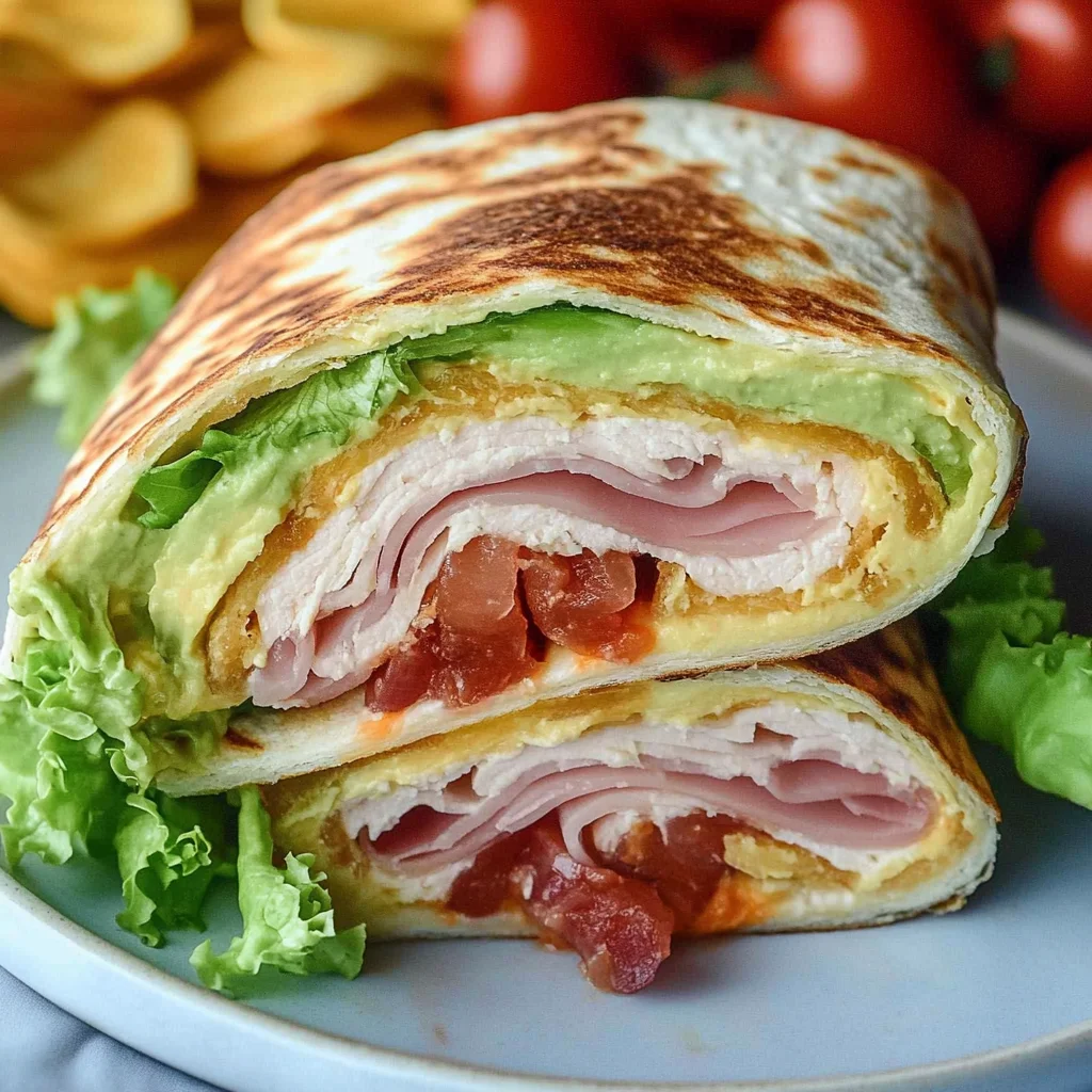 The Ultimate California Turkey Club Wrap Guide: Delicious…