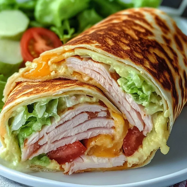 The Ultimate California Turkey Club Wrap Guide: Best Tips…