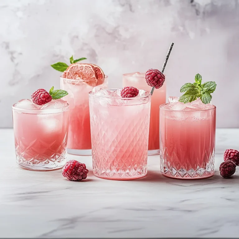 Top 9 Pink Mocktails to Drink: Refreshing and Fun