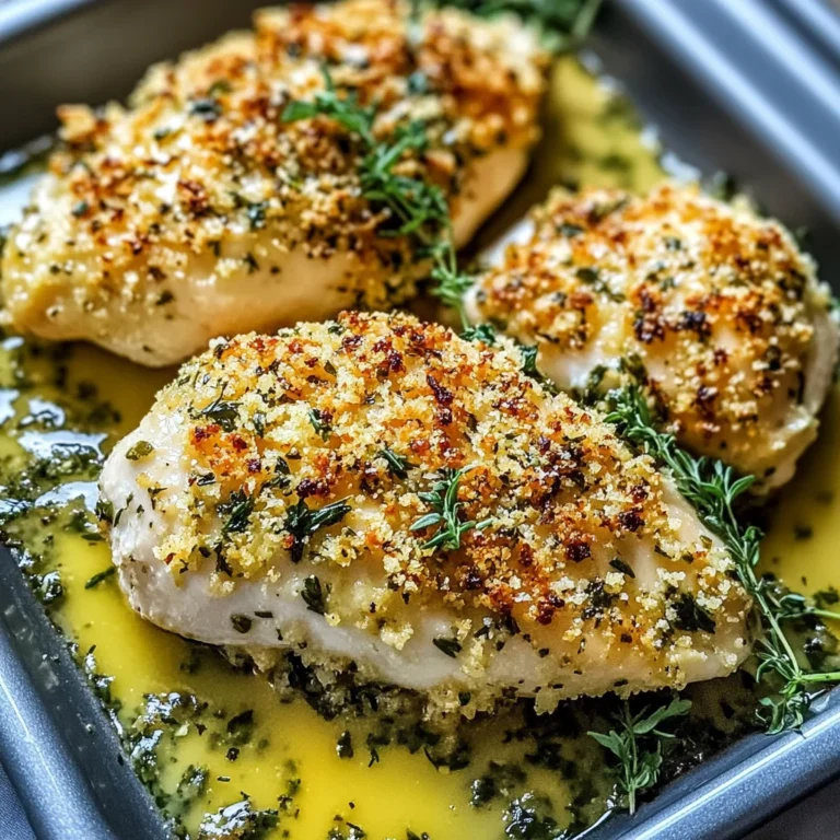 Transform Dinner with Herb-Crusted Baked Boursin Chicken